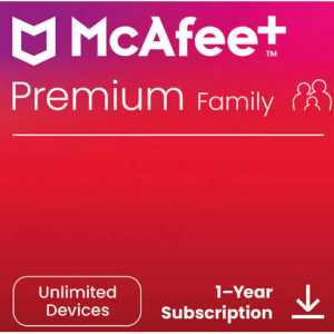 Costco - McAfee + Premium 係列，不限用戶數，1 年訂閱，直降$20