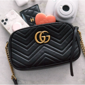 Gucci Sale with up to 40% OFF @ Cettire, GG Matelasse Shoulder Bag, Horsebit Almond-Toe Loafers