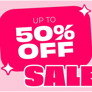 Up To 50% Off Winter Sale @ Benefit Cosmetics UK