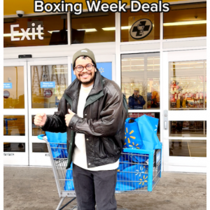  Boxing Week deals - up to 50% off home, Electronics, games, Appliances, and more @Walmart CA