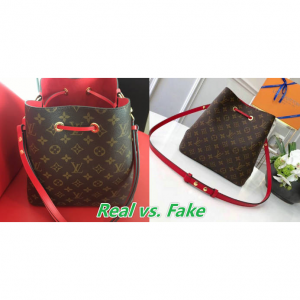 Louis Vuitton Noé Bag Real vs Fake Guide 2025: How to Tell if LV Bag is Original?