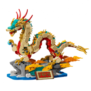 Lego  祥龙纳福 80112