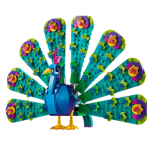 Exotic Peacock