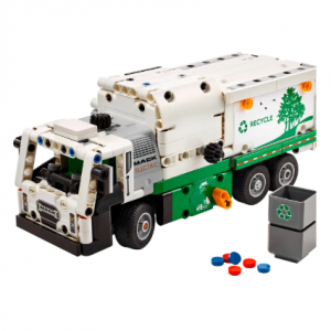Lego  Mack® LR Electric 垃圾车 42167