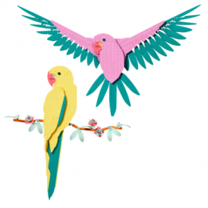 Lego  动物群系列 金刚鹦鹉 31211