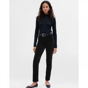 Gap High Rise Velvet Vintage 牛仔裤