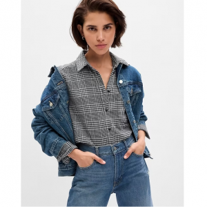 Gap Flannel Big 衬衫