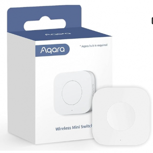 Amazon - Aqara mini 无线开关 支持HomeKit，7折
