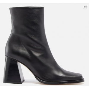 ALOHAS 女士真皮高跟短靴