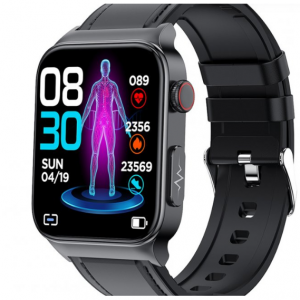 $48 off E500 Smart Watch Touch Screen Real-Time Sport Fitness Smartwatch @Chinavasion