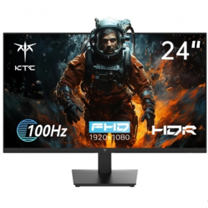 €80 off KTC H24V13 23.8-Inch Gaming Monitor, 100Hz, FHD 1920 X 1080 @Geekmaxi 