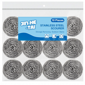 JIN-HE-TAI 钢丝球10个 @ Amazon
