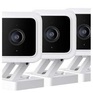 Amazon.com - Wyze Cam v3 智能安防摄像头 3件，6.4折