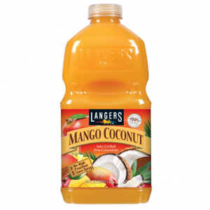 Langers Juice, Mango Coconut Cocktail, 64 fluid Ounce (Pack of 8) @ Amazon