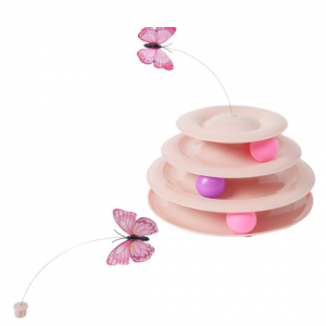 Frisco 蝴蝶猫追踪猫玩具