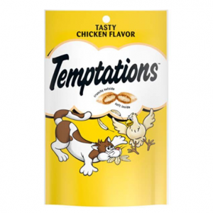 Temptations 经典美味鸡肉味软脆猫零食