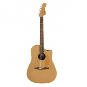 Fender Redondo Player 6-String Acoustic Guitar (Right-Hand, Bronze Satin) @ Focus Camera