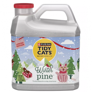 Tidy Cats 貓砂節日包裝款14lbs @ Target