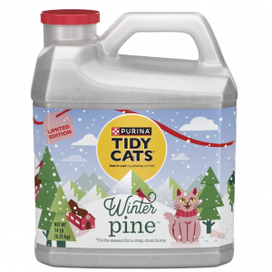 Tidy Cats Holiday Pattern Cat Litter - 14lbs @ Target