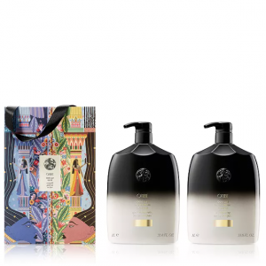 ORIBE Gold Lust Shampoo & Conditioner Gift Set @ Amazon