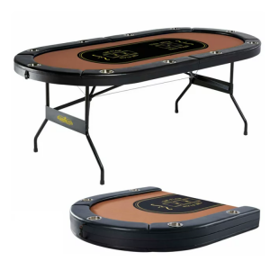 Barrington 10-Player Poker Table, No Assembly Required @ Walmart