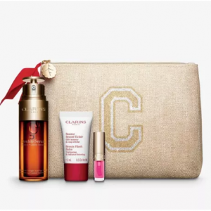 CLARINS 雙萃精華套裝