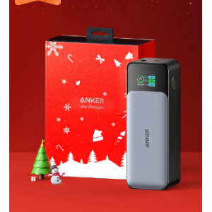 $68 off Anker 737 Power Bank (PowerCore 24K) with Festive Packaging @Anker