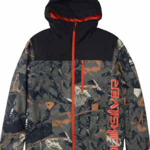 50% Off Quiksilver Morton Snowboard Jacket @ The House