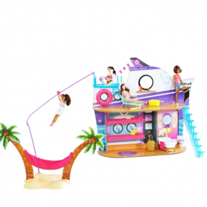$54.97 off KidKraft Luxe Life 2-in-1 Wooden Cruise Ship and Island Doll Play Set @Walmart