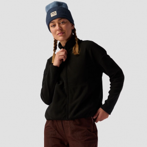 Stoic Micro 女士拉鏈抓絨衫