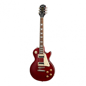 Epiphone Les Paul 限量版电吉他 酒红色 @ Musician's Friend