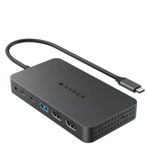 Hyper Shop - HyperDrive Next 雙轉接口 4K HDMI 7 端口 USB-C 集線器，直降$45 