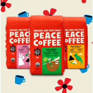 30% Off  Your First Order @ Peace Coffee