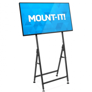 Portable TV Display Stand @Mount-It