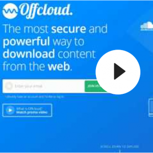 80% off Offcloud Lifetime Subscription @StackSocial