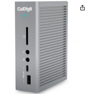 Amazon.com - CalDigit TS3 Plus 15口 雷電3 擴展塢 ，7.5折