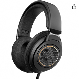 50% off PHILIPS Over Ear Open Back Stereo Headphones @Amazon