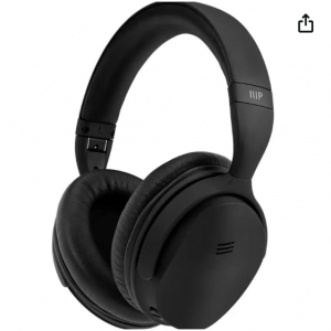 42% off Monoprice Wireless Over Ear Headphones - Active Noise Cancelling (ANC) Bluetooth 5.0 