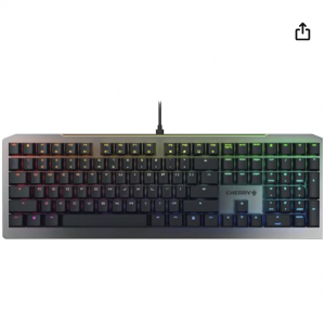 Extra 40% off Cherry MV 3.0 Viola Wired Mechanical Gaming Keyboard @Amazon