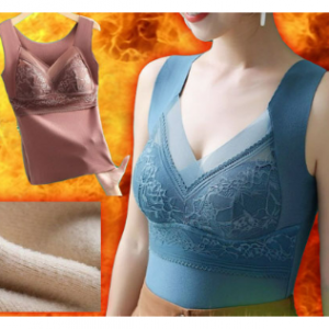 1点680円！クーポン＆3点購入で■ふわふわもちもち♪裏起毛カップ付タンクトップ