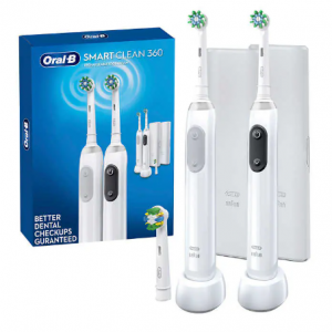Oral-B Smart Clean 360 Rechargeable Toothbrushes, 2-Pack @ Costco