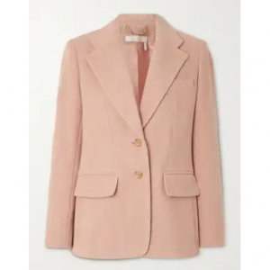 CHLOÉ Cotton-corduroy blazer
