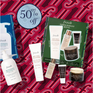 End of Year Sale: 50% Off Gift Sets & More @ Fresh US