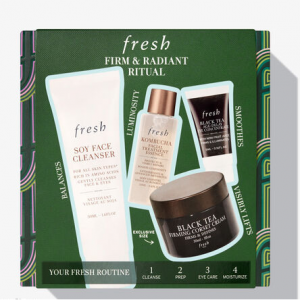 紅茶緊致護膚套裝