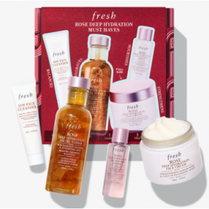 玫瑰保濕護膚套裝