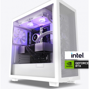 NZXT  - 770版 H7 Flow RTX 4070 游戏台式机，直降$100