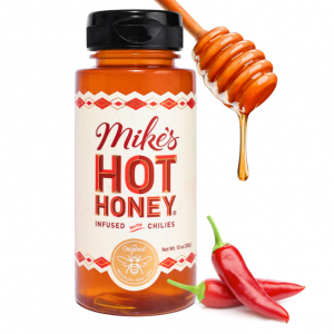 Mike's Hot Honey, America's #1 Brand of Hot Honey, Spicy Honey (10oz Bottle, 1 Pack) @ Amazon