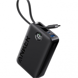 Amazon - ANKER  充電寶 20000mAh 22.5W 自帶type-C線材，7.5折