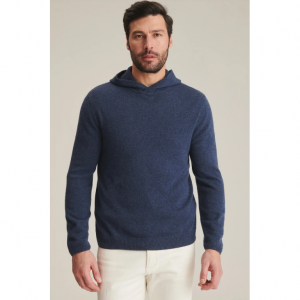 男士羊絨連帽衫