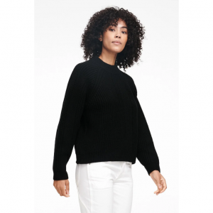 女士羊毛羊絨混紡毛衣